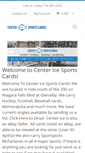 Mobile Screenshot of centericesportscards.com